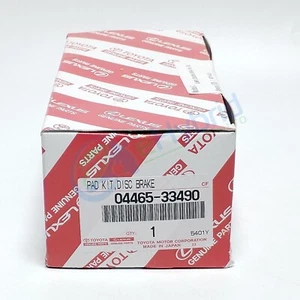 Pastiglie freno anteriori originali Toyota Camry Hybrid dal 2019 in poi OEM 04465-33490 LH e Rh - Foto 1 di 1