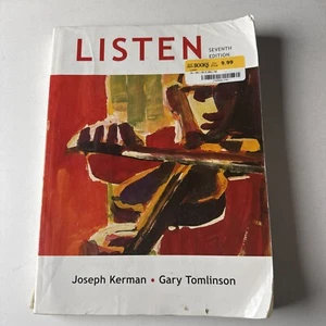 Listen Seventh Edition Joseph Kerman Gary Tomlinson - Picture 1 of 6