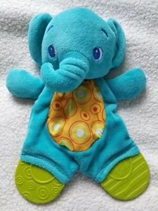 Bright Starts ~ dentiera di elefante ~ pieghe ~ piatto ~ sicurezza amorevole - Foto 1 di 3