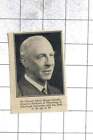 1935 Edward Albert Sharpey Schafer Professor Physiology Edinburgh