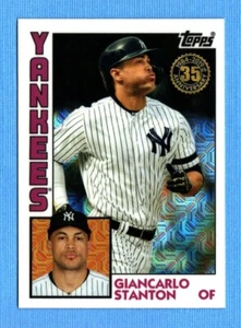 Topps Update '84 Topps Silver Pack 2019 cromo #27 Giancarlo Stanton Yankees - Imagen 1 de 1