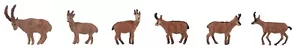 HO Scale Animals - 151913 - Ibexes and chamois - Bild 1 von 1