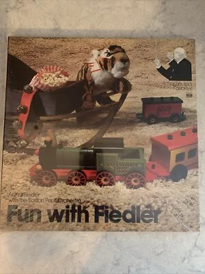ARTHUR FIEDLER & BOSTON POPS ORCHESTRA, FUN WITH FIEDLER 3 LP BOX SET NR.MINT LP - Image 1 of 2