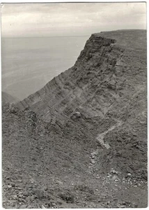 Foto original de Jabal Ataqah Sinaí Egipto Guerra de Yom Kipur 1973 Israel FDI Zahal - Imagen 1 de 2