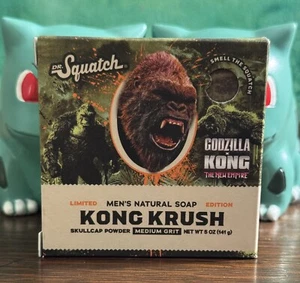 Dr Squatch Soap Kong Krush Limited Edition 🦍 - Bild 1 von 2