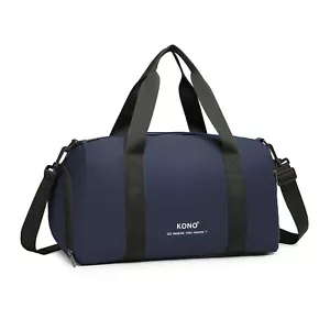 Travel Duffle Bag Sports/Gym Bags Shoulder Bags Large Holdall Bags Waterproof - Picture 1 of 33