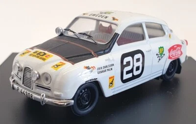 Trofeu 1/43 Scale Model Car 1504 - 1964 Saab 96 2nd African Safar Carisson/Palm - Image 1 of 4