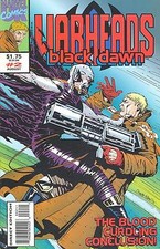 WARHEADS: BLACK DAWN   # 2  -  COMIC  - 1993  - 9.4