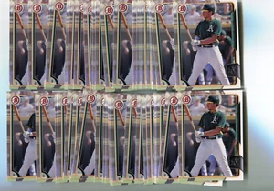 (50) 2015 Bowman Draft Matt Olson #196 - All Base - Oakland A's / Atlanta Braves - Picture 1 of 1