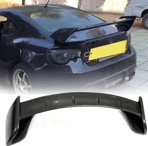 Se adapta a Toyota GT86 Subaru BRZ cupé 13-19 alerón trasero labio de ala carbono real - Imagen 1 de 18