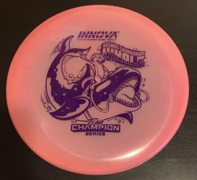 Innova Proto Glow Champion Whale Rasmus Saukkoriipi Tour Series 175 grams - Image 1 of 2