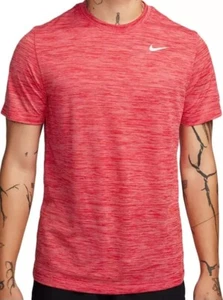 Nike Swim Dri-FIT Legend Veneer in University Red Size M - Picture 1 of 4