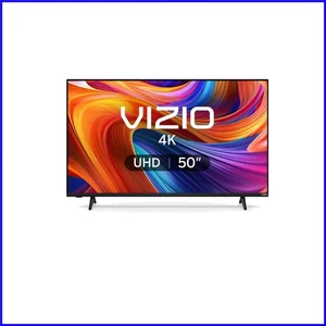 50-Inch 4K UHD HDR Flat Smart TV with Bluetooth - Your Home Entertainment Hub - Picture 1 of 10