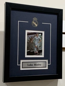 Luka Modric Framed Real Madrid Card - Picture 1 of 2