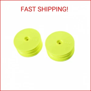 TEAM LOSI RACING Front Wheel Yellow 2 22X-4 TLR43021 RC Tire - Picture 1 of 2