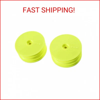 TEAM LOSI RACING Front Wheel Yellow 2 22X-4 TLR43021 RC Tire - Image 1 of 2