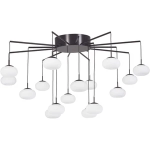 George Kovacs P8239-671-L George's Web Semi-Flush Mount Bronze W/Gold Dust - Picture 1 of 1