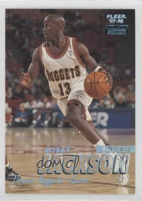 1997-98 Fleer Tiffany Bobby Jackson #323 Rookie RC - Image 1 of 2