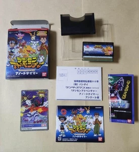 Digimon Adventure Anode Tamer Wonderswan Game Japan FD, Chimeramon Included, Use - Picture 1 of 4