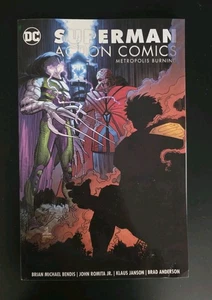 Superman Action Comics - METROPOLIS VOLUMEN ARDIENTE 4 - DC - Novela gráfica TPB - Imagen 1 de 4