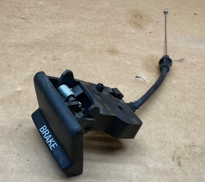 Cabo de alavanca de liberação de freio de emergência de estacionamento Ford F250 F350 2008 2016 fabricante de equipamento original - Imagem 1 de 4