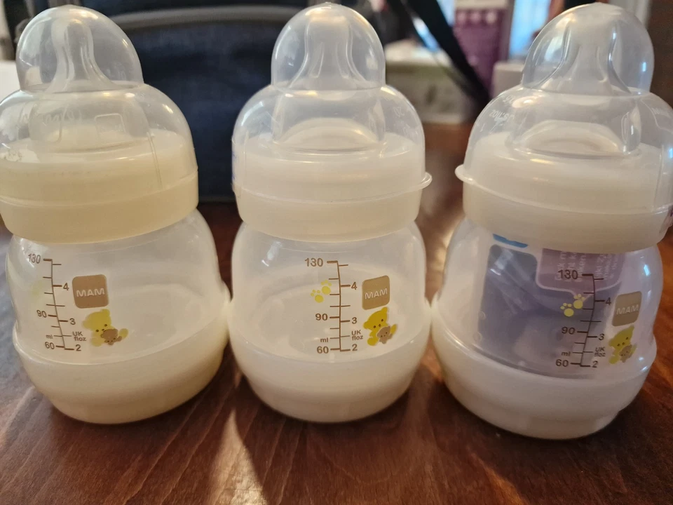 MAM Easy Start Anti-Colic Babyflasche 130ml - Bild 1 von 1