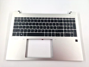 HP EliteBook 860 G9 G10 poggiapolsi originale con tastiera retroilluminata US... - Afbeelding 1 van 17