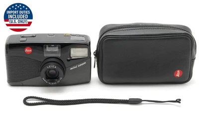 Rara fotocamera a pellicola 35-70 mm Leica Mini Zoom Vario Elmar 【COME... - Immagine 1 di 4