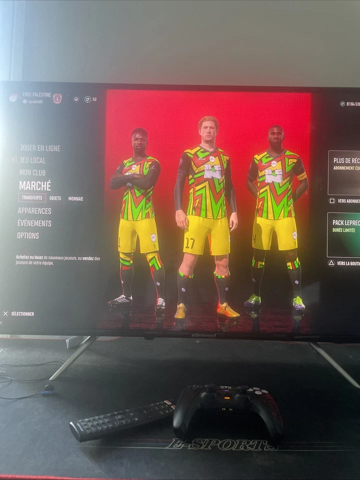 Télévision UHD 4K Edenwood - Photo 1/4