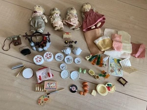 Sylvanian Family Ivory Dog Urban Series Life Bonfires Paints Musical instru #895 - Picture 1 of 2