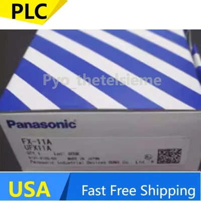 US Free TAX New PANASONIC SUNX FX-11A Fiber Optic Sensor - Image 1 of 4