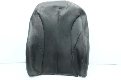 2012-2018 BMW F30 335i 328i FRONT DRIVER LEFT UPPER SEAT COVER OEM BLACK H1449 - Image 1 of 4
