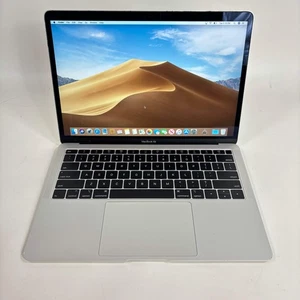 Broken 2018 Apple MacBook Air 13.3" i5 8GB RAM 128GB SSD A1932 Hinge Cracked - Afbeelding 1 van 10