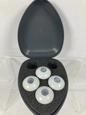 Resusci Anne Eye Set Pupilleneinlagen Kit für Laerdel Simulatoren - Top Zustand 4no - Bild 1 von 4