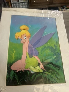 Walt Disney Tinker Bell 10 x 14 Color Poster Matted Photo by Eric Robison - Picture 1 of 8