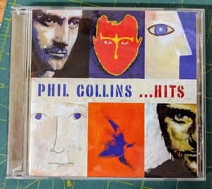 Hits by Phil Collins (CD, 1998) In The Air Tonight/ Against All Odds - Imagen 1 de 3