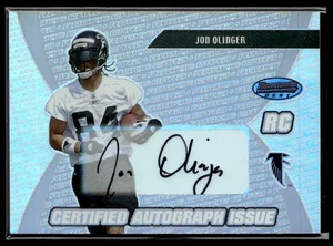 L49,509 - 2003 Bowman's Best #163 Jon Olinger Auto RC - Picture 1 of 2