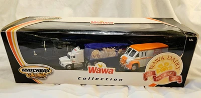 2002 Matchbox Wawa Dairy 100th Anniversary 3 Truck Set Mint in Box - Image 1 of 4
