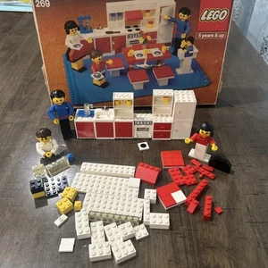 VTG LEGO Homemaker Kitchen Set #269 W/ Box 1978 Incomplete SEE DESCRIPTION - Picture 1 of 24