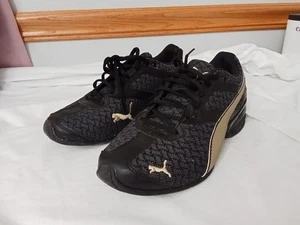Puma Tazon 6 Fracture Damenschuhe schwarz gold Größe 8 - Bild 1 von 14