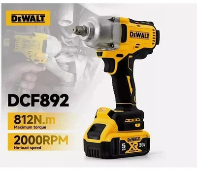 DEWALT DCF892N 20V Llave de Impacto DEWALT DCF892 20V MAX Litio-Ion Inalámbrica 1/2 Foto 1 de 4
