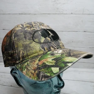 Cappello camionista maglia mimetica adulto rovere muschio regolabile snapback logo ricamato berretto - Foto 1 di 7