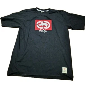 Y2K Ecko Unltd Shirt Boston Size 2XL - Afbeelding 1 van 4