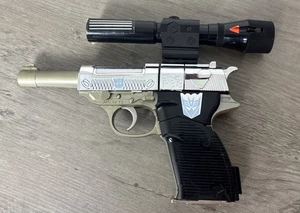Vintage 1983 Takara Japan G1 Transformers Megatron w/scope Walther P38 -BROKEN - Picture 1 of 11