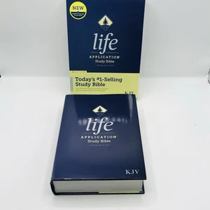 KJV Life Application Study Bible, Third Edition Red Letter, Hardcover Brand NEW - Bild 1 von 8