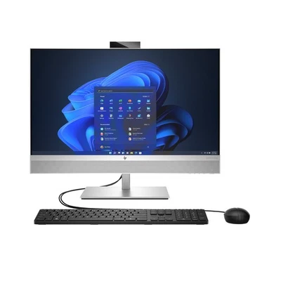 HP EliteOne 870 G9 27-inch Touch Intel i7 16GB RAM 512GB Win11 Pro - Image 1 of 4