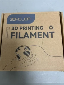 3D Printer Filament 3DHOJOR White Basic PLA 1.75 mm 1 kg (mm34) - Afbeelding 1 van 3