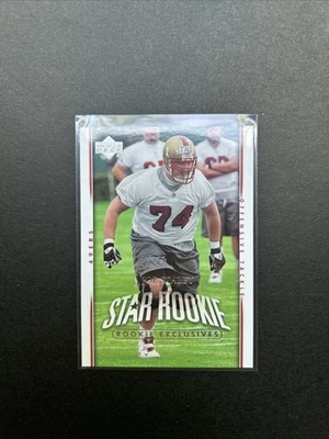 2007 Upper Deck - Star Rookie Joe Staley #261 (RC) - Image 1 of 4