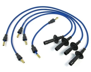 Pertronix Flamethrower Ignition Lead Set 1200-1600cc 7mm Blue Beetle - Picture 1 of 2