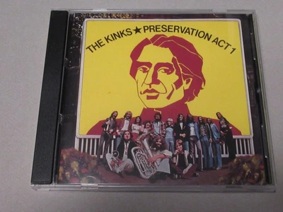 The Kinks Preservation Act 1 SACD Hybrid Unusual Back no UPC - Image 1 of 4